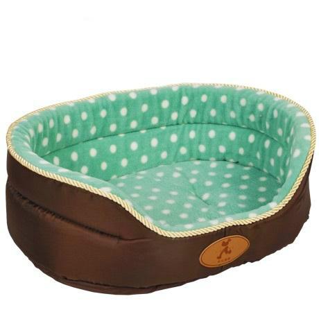 Image of Convertible Double-Sided Pet Dog Sofa Bed