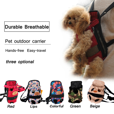 Image of Travel Pet Dog Carrier Backpack