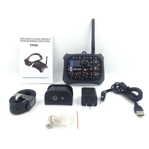 Image of Up To 3 Dogs Electronic Wireless Dog Containment System