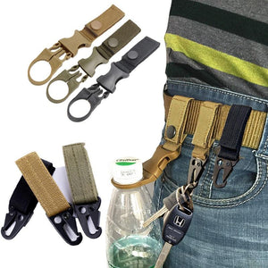 Tactical Belt With Automatic Metal Buckle