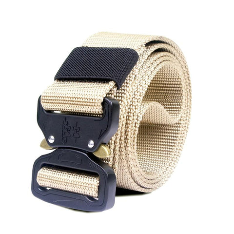 Image of Tactical Belt With Automatic Metal Buckle