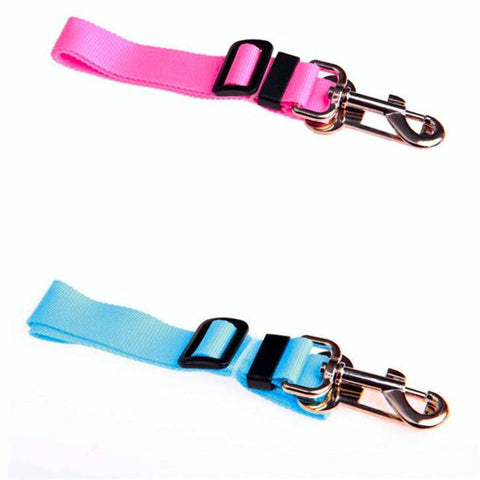 Image of Durable Adjustable Pet Car Safety Seat Belt Leash For Dogs