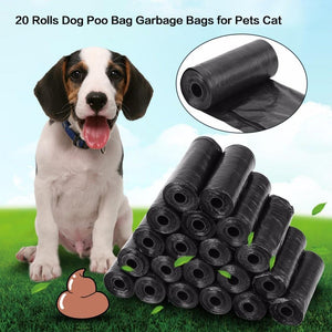 Coast FX Dog Poop Bag Refills - 20 Rolls, 300 Count