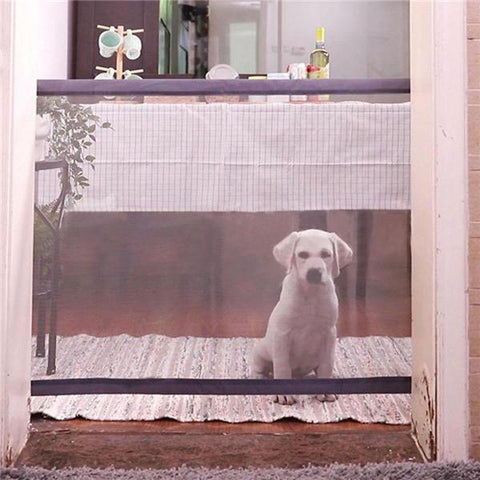 Image of Indoor Dog Gate - Perfect For Keeping Pets Where You Want