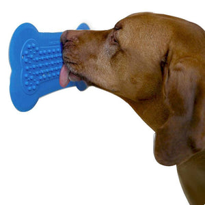 Pet Dog Bath Training Lick Pad
