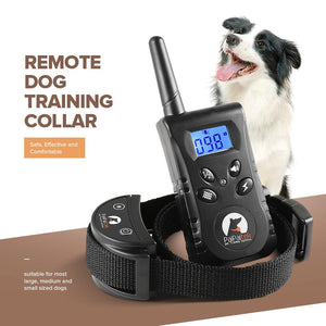 Energy-Saving Remote Dog Training Collar, 500 Yard Range