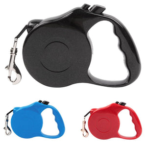 Retractable Leash For Small and Medium Dogs