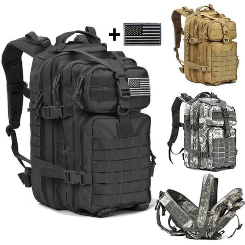 Image of TCFX 40L Tactical Backpack - Bug Out Bag - Rucksack - Patch Included!