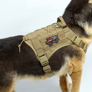 Fur Missile Dog Full Color PVC Patch