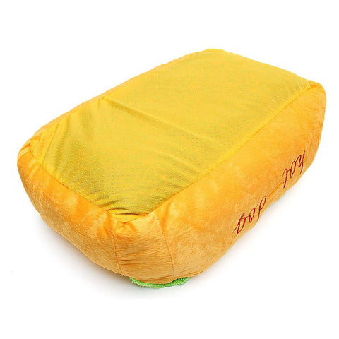 Image of Washable Hot Dog Bed and Pet Sofa