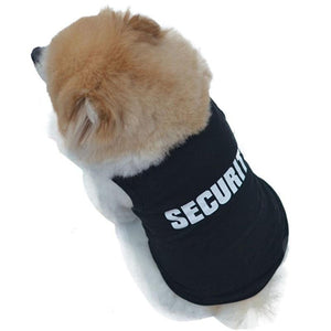 Security T-shirt For Dogs