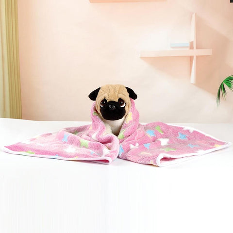 Image of Soft Warm Pet Dog Blanket