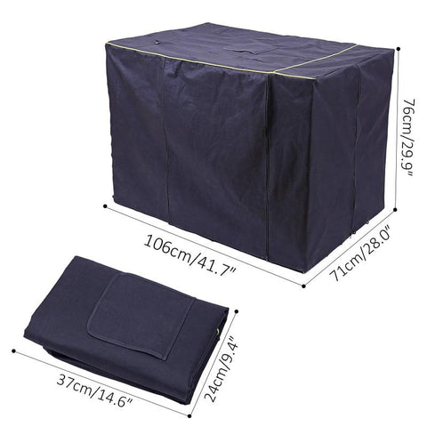 Image of Oxford Waterproof Dog Kennel Cover