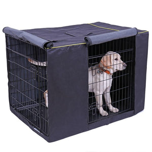 Oxford Waterproof Dog Kennel Cover
