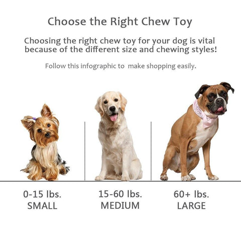 Image of Indestructible Dog Chew Toy