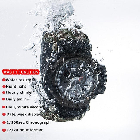 Image of TCFX Tactical Waterproof Watch