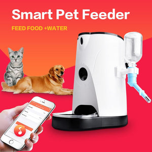 Smart Pet Feeder With Waterer