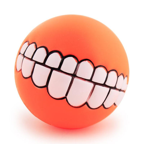 Image of Funny Teeth Ball For Dogs