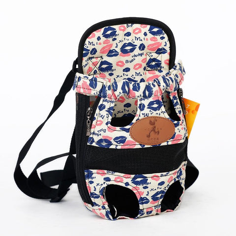 Image of Travel Pet Dog Carrier Backpack