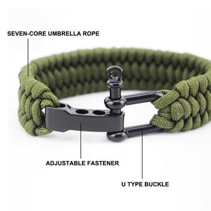 TCFX Tactical Paracord Bracelet