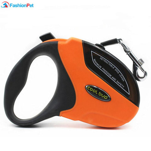 Image of Retractable Leash For Medium and Large Dogs