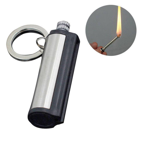 Image of TCFX Emergency Fire Starter Flint Match Lighter
