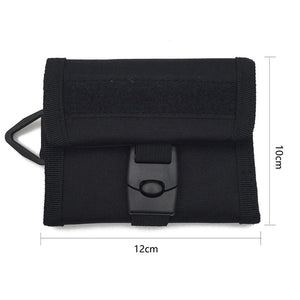 Tactical Wallet with Pocket Key Hanger