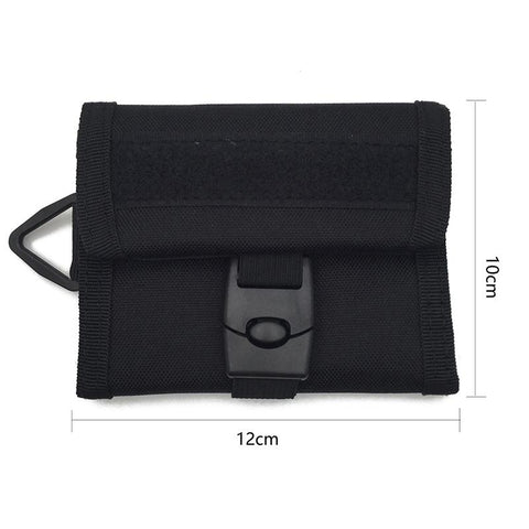 Image of Tactical Wallet with Pocket Key Hanger