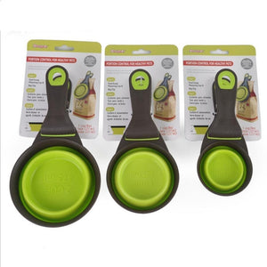 Durable Pet Food Measuring Scoop and Bag Clip