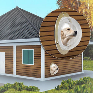 Small Fence Window For Pets