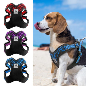 Coast FX Neoprene Padded Safety Dog Harness