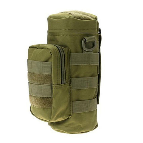 Image of New Tactical Military Water Bottle Kettle Pouch Holder Bag