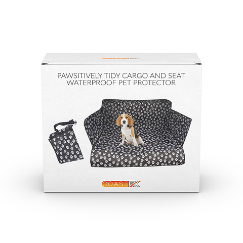 Image of Pawsitively Tidy Cargo and Seat Waterproof Pet Protector