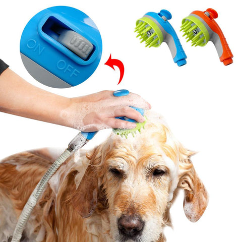 Image of Pet Grooming Massage Shower Sprayer