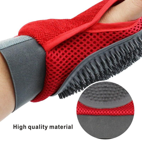 Image of Pet Hair Massage Brush Glove