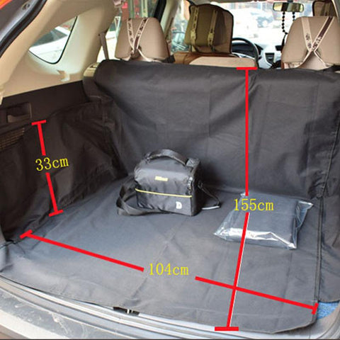 Image of Pawsitively Tidy Cargo and Seat Waterproof Pet Protector
