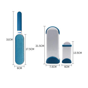 The Ultimate Reusable Pet Hair Removal 2 Piece Brush Set