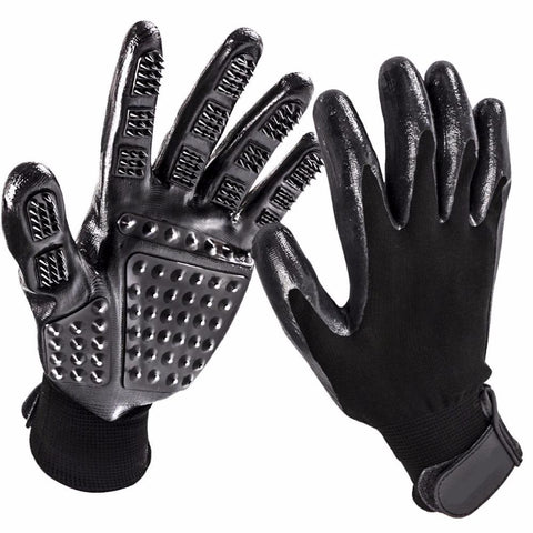 Image of Dog Grooming Gloves