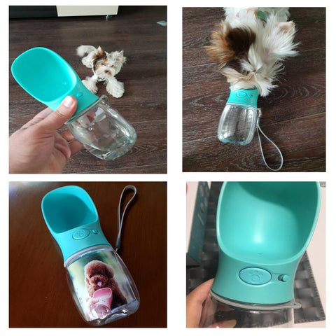 Image of Portable Dog Water Bottle