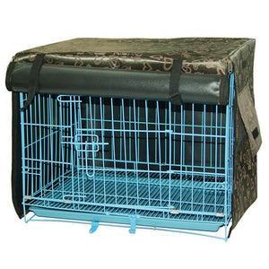 Indoor/Outdoor Waterproof Pet Dog Crate Cover