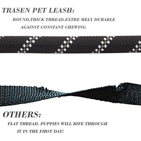 Image of Tough FX - Reflective Dog Leash For Big Dogs