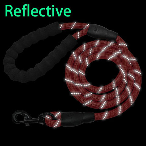 Image of Tough FX - Reflective Dog Leash For Big Dogs