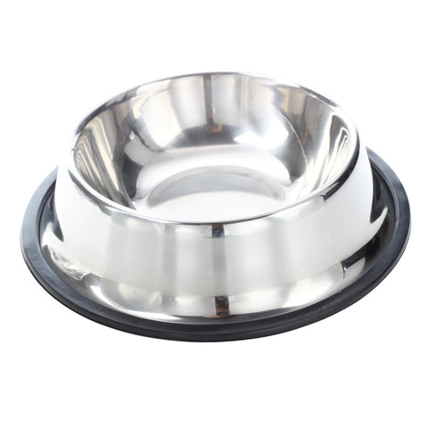 Image of Stainless Steel Pet Dog Bowl