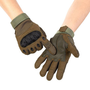 Tactical Hunting Hiking Full Finger Gloves