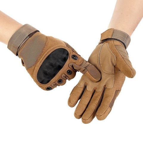 Image of Tactical Hunting Hiking Full Finger Gloves