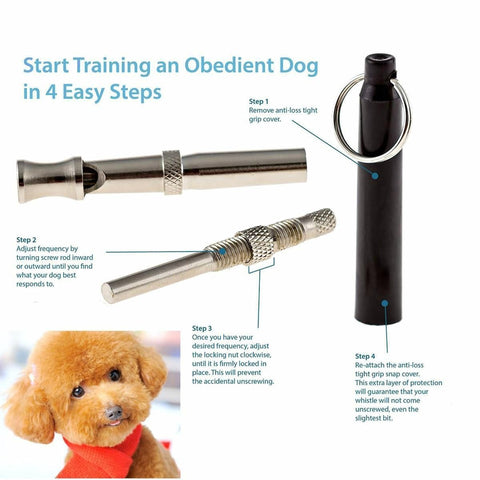 Image of UltraSonic Pet Dog Training Whistle