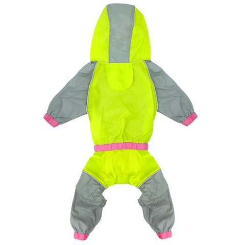 Image of Coast FX Waterproof Dog Safety Raincoat