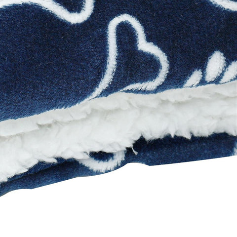 Image of Winter Dog Bed Printed Mat
