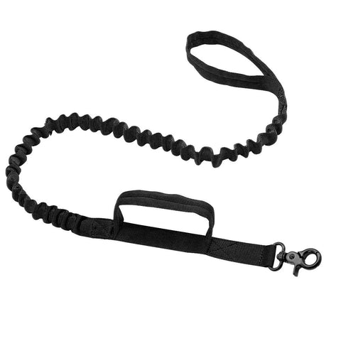 Image of No-Pull Bungee Army Tactical Dog Leash