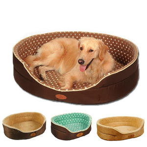 Convertible Double-Sided Pet Dog Sofa Bed